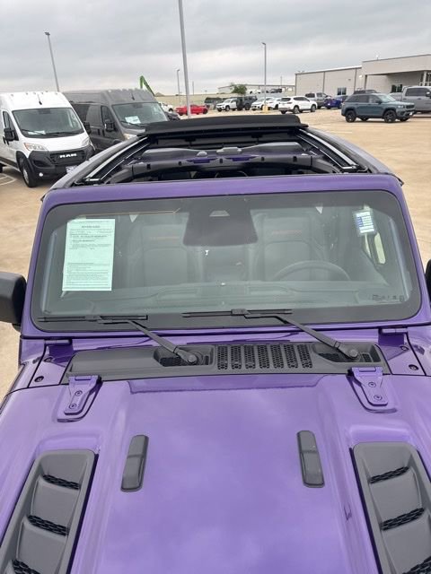 Used 2026 Jeep Wrangler Unlimited Rubicon AWD/4WD image 28