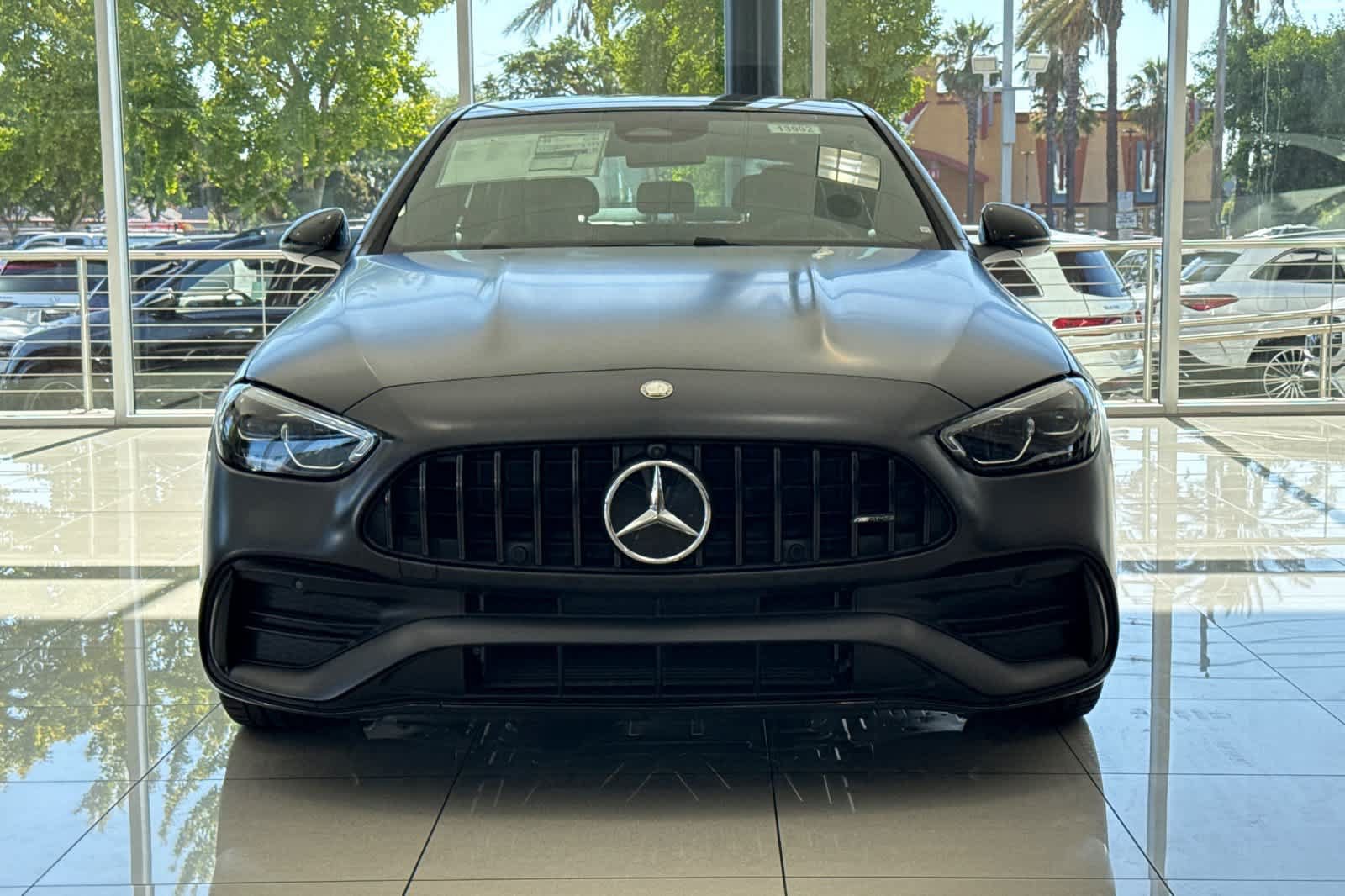 New 2026 Mercedes-Benz C 43 AMG 4MATIC Sedan image 8