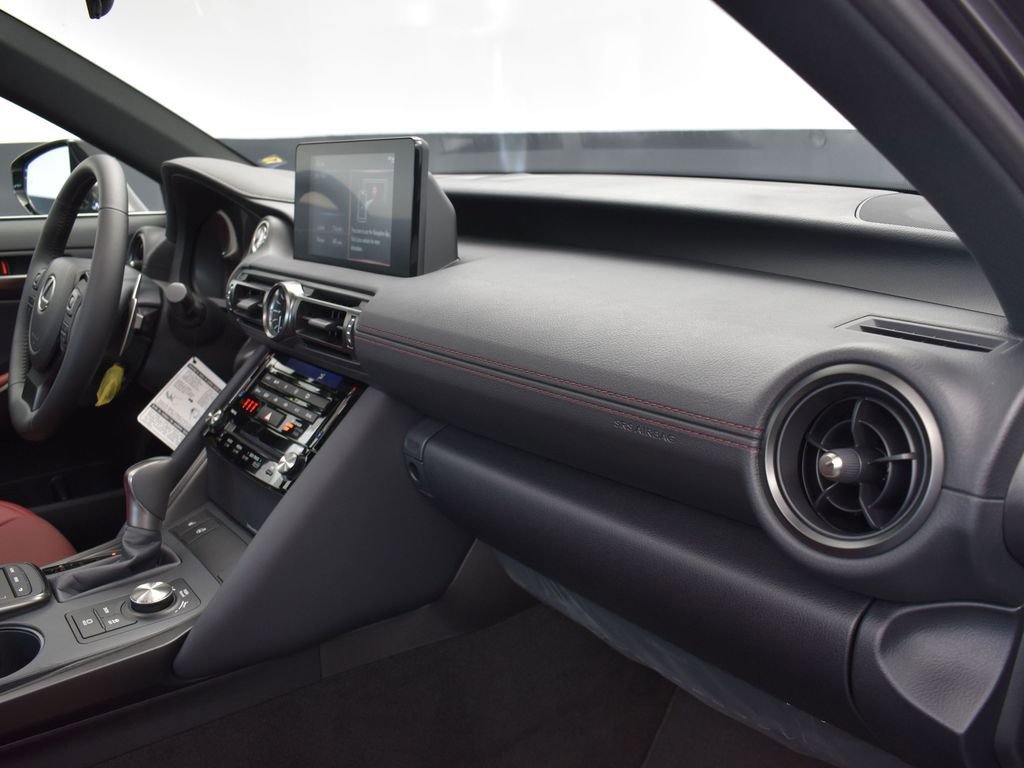 New 2025 Lexus IS 350 F Sport w/ Accessory Package RWD image 24