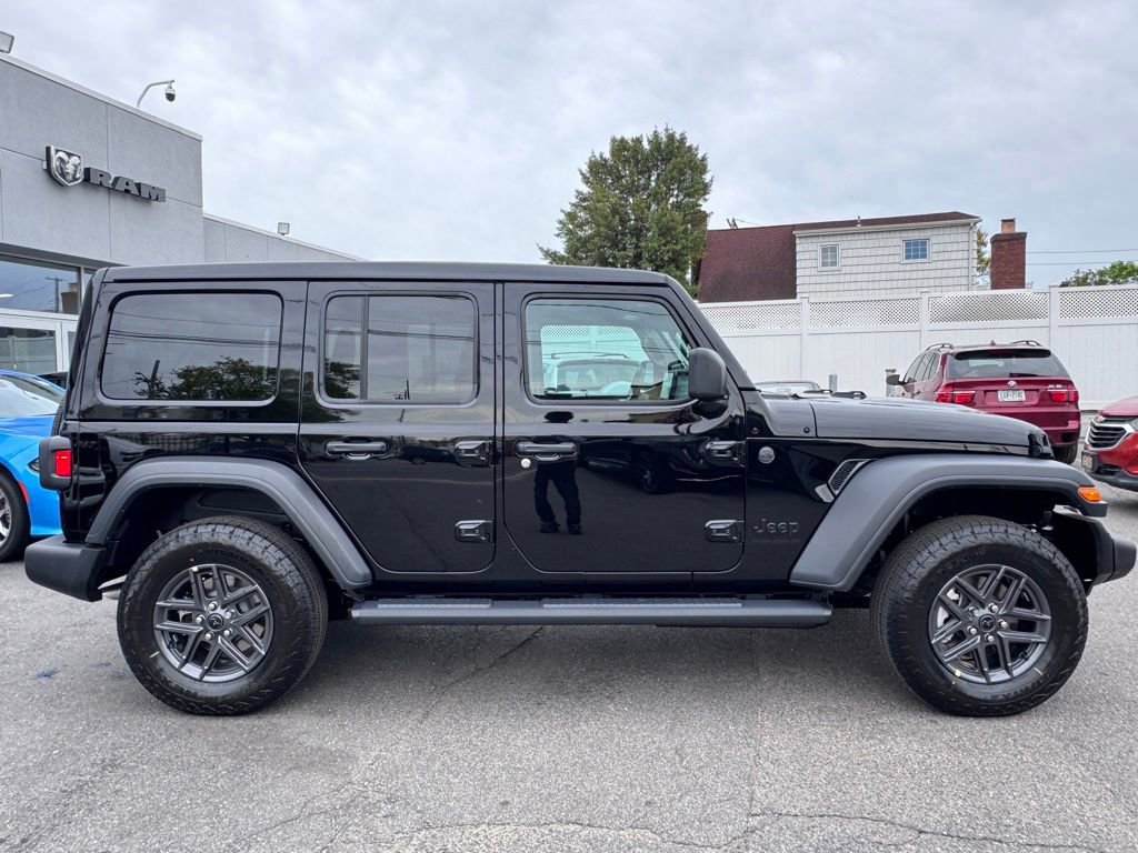 New 2026 Jeep Wrangler Unlimited Sport AWD/4WD image 8