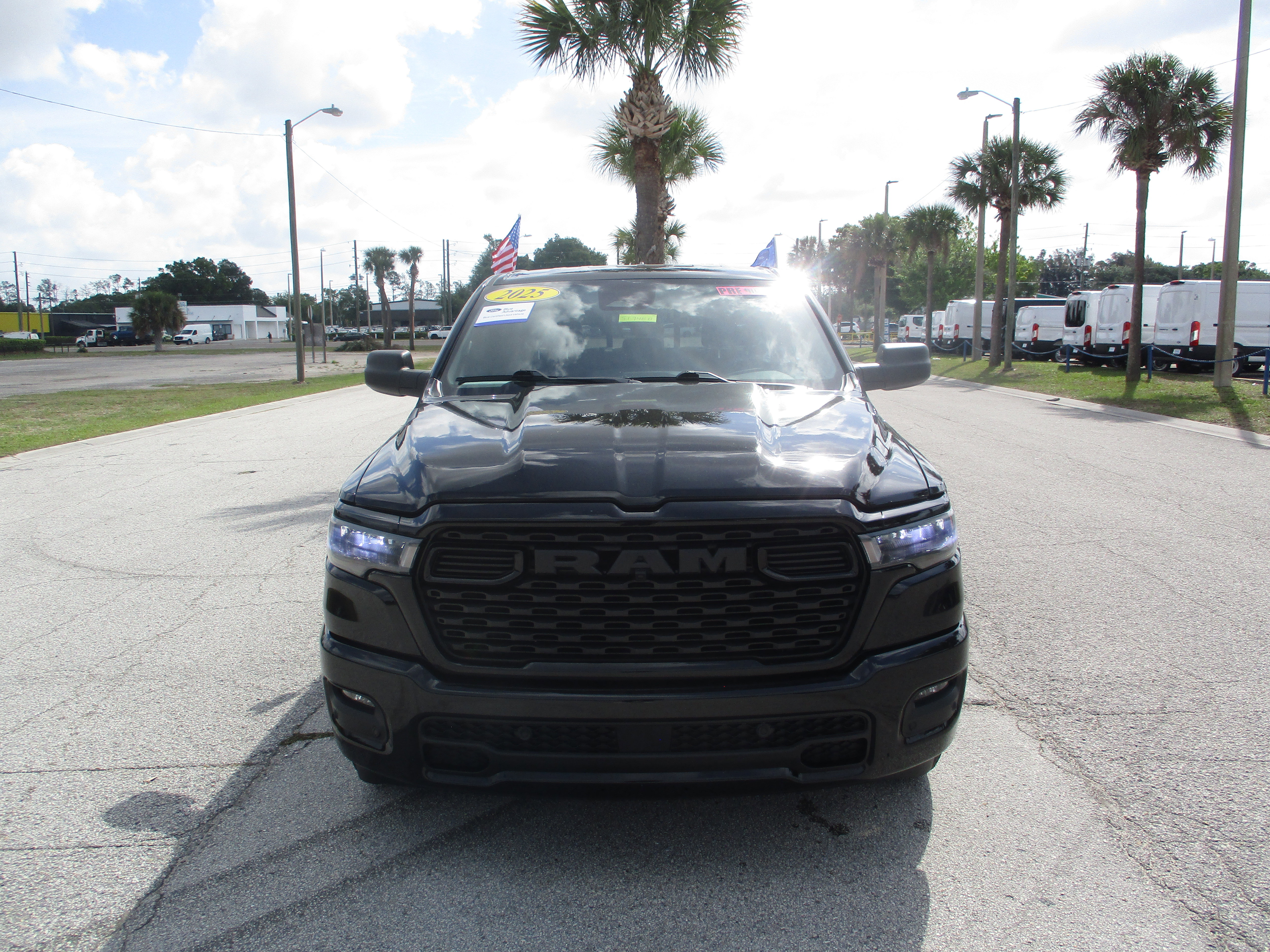 Used 2025 RAM 1500 Tradesman w/ Night Edition RWD image 2