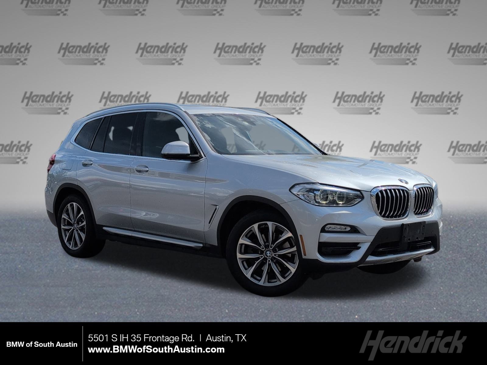 Used 2019 BMW X3 sDrive30i