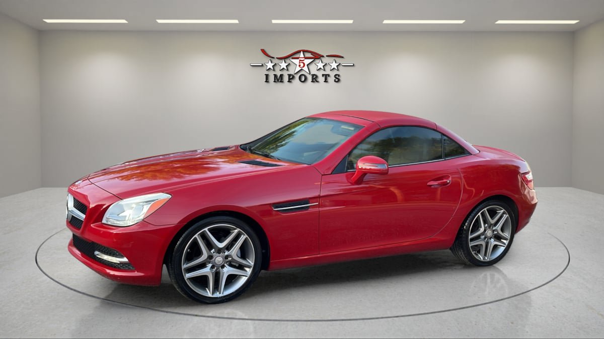 Used 2013 Mercedes-Benz SLK 250