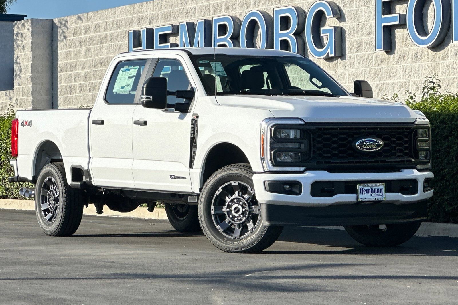 New 2026 Ford F250 XL w/ STX Appearance Package image 2