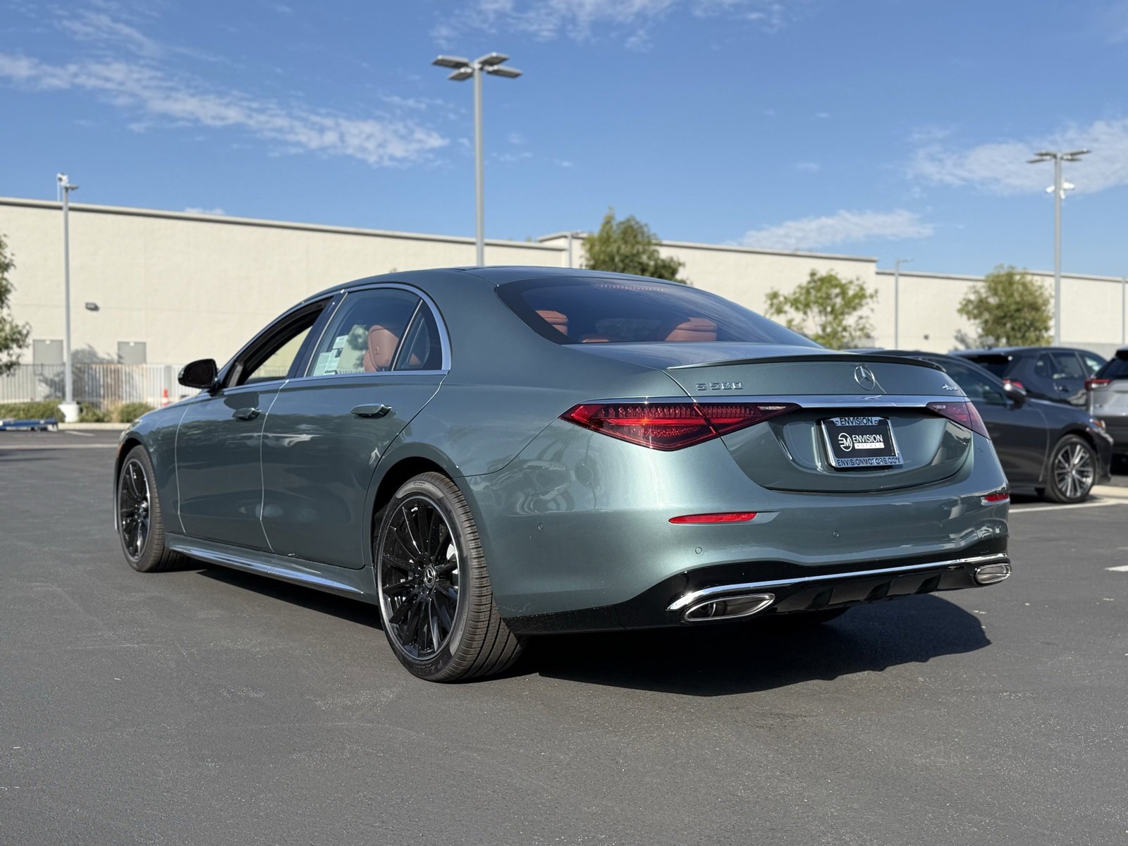New 2026 Mercedes-Benz S 580 4MATIC Sedan image 7
