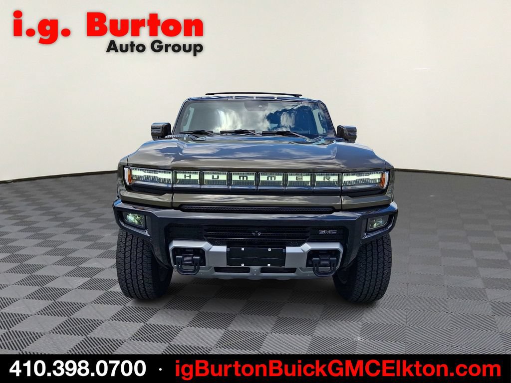 Used 2025 GMC Hummer EV 3X AWD/4WD image 2