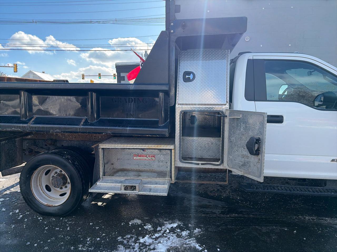 Used 2021 Ford F600 4x4 Regular Cab Super Duty w/ Power Equipment Group image 7