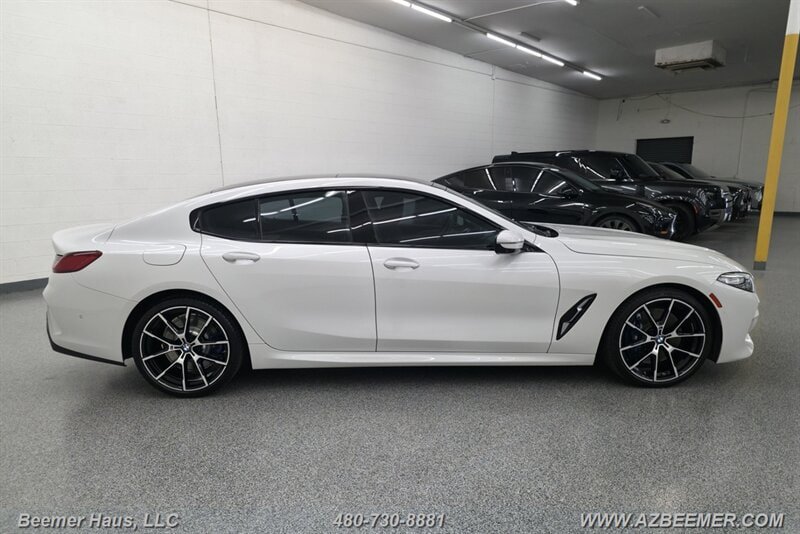 Used 2020 BMW 840i Gran Coupe w/ M Sport Package RWD image 10