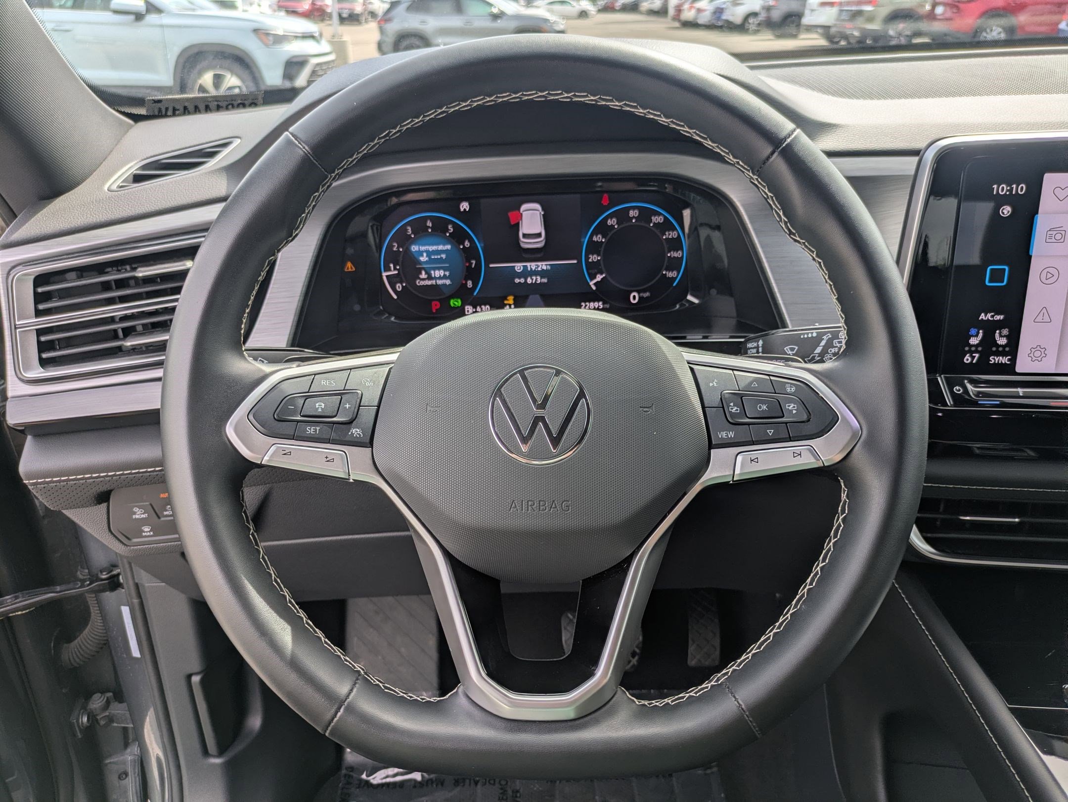 Used 2025 Volkswagen Atlas Cross Sport SE image 19