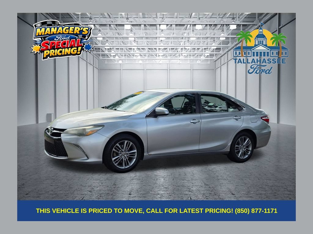 Used 2015 Toyota Camry SE