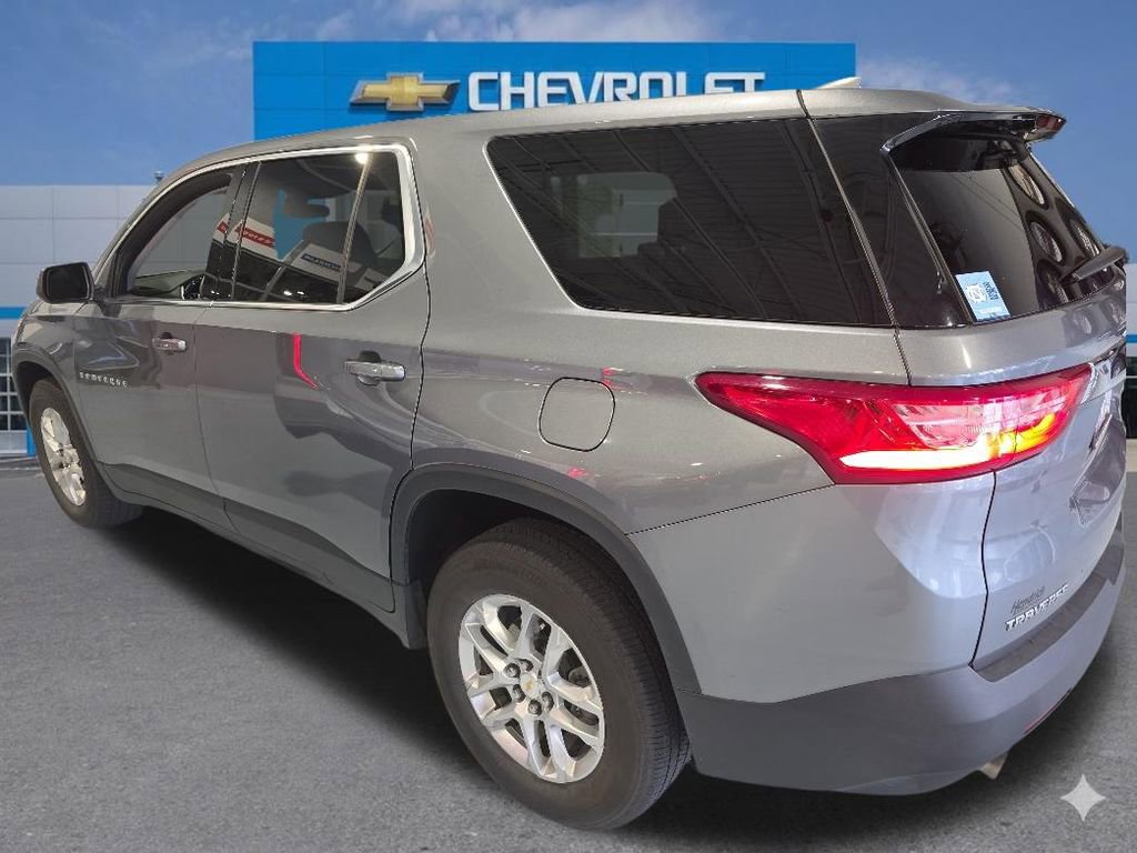 Used 2021 Chevrolet Traverse LS FWD image 5