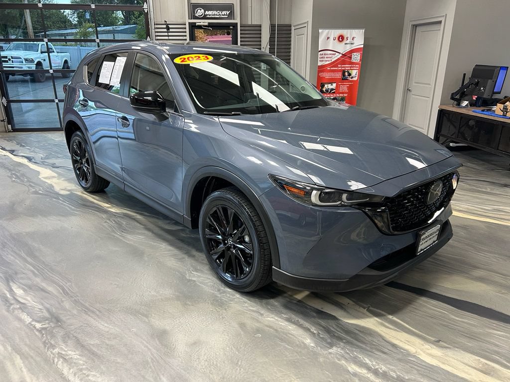 Used 2023 MAZDA CX-5 Carbon Edition AWD/4WD image 1
