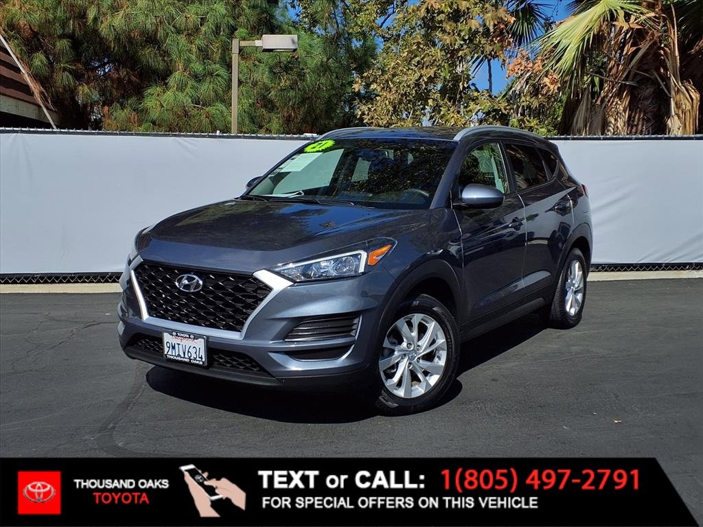 Used 2021 Hyundai Tucson Value