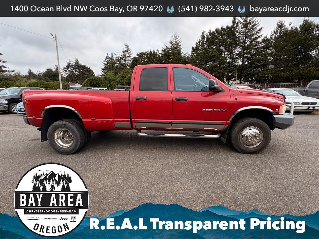 Used 2004 Dodge Ram 3500 Truck SLT w/ Trailer Tow Group AWD/4WD image 4