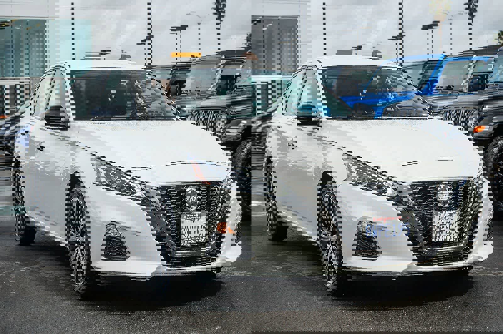 Used 2021 Nissan Altima 2.5 SR image 3