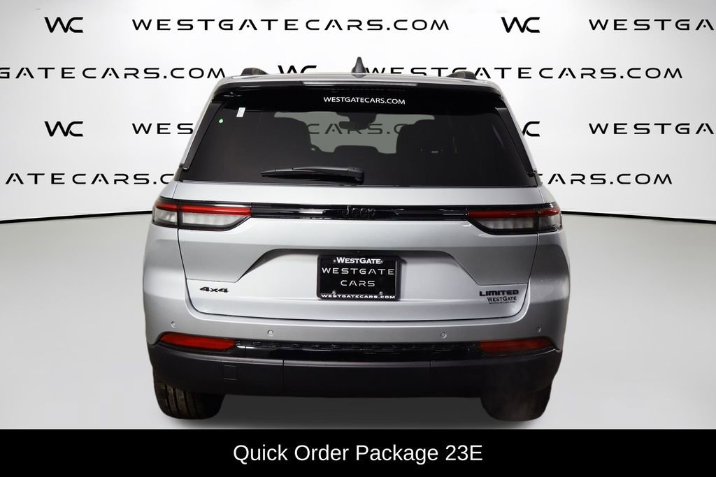 New 2025 Jeep Grand Cherokee Limited image 4