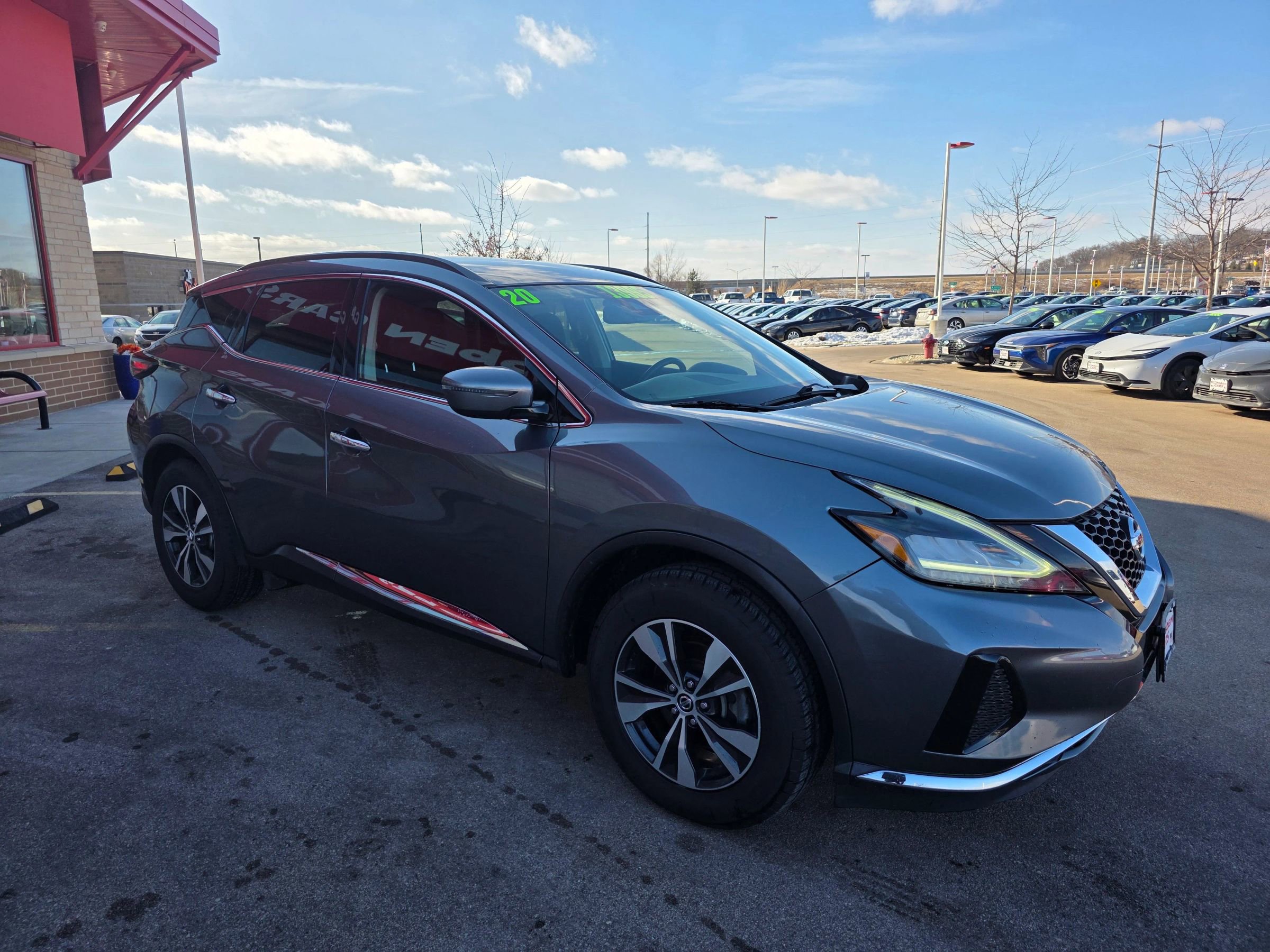 Used 2020 Nissan Murano SV FWD image 3