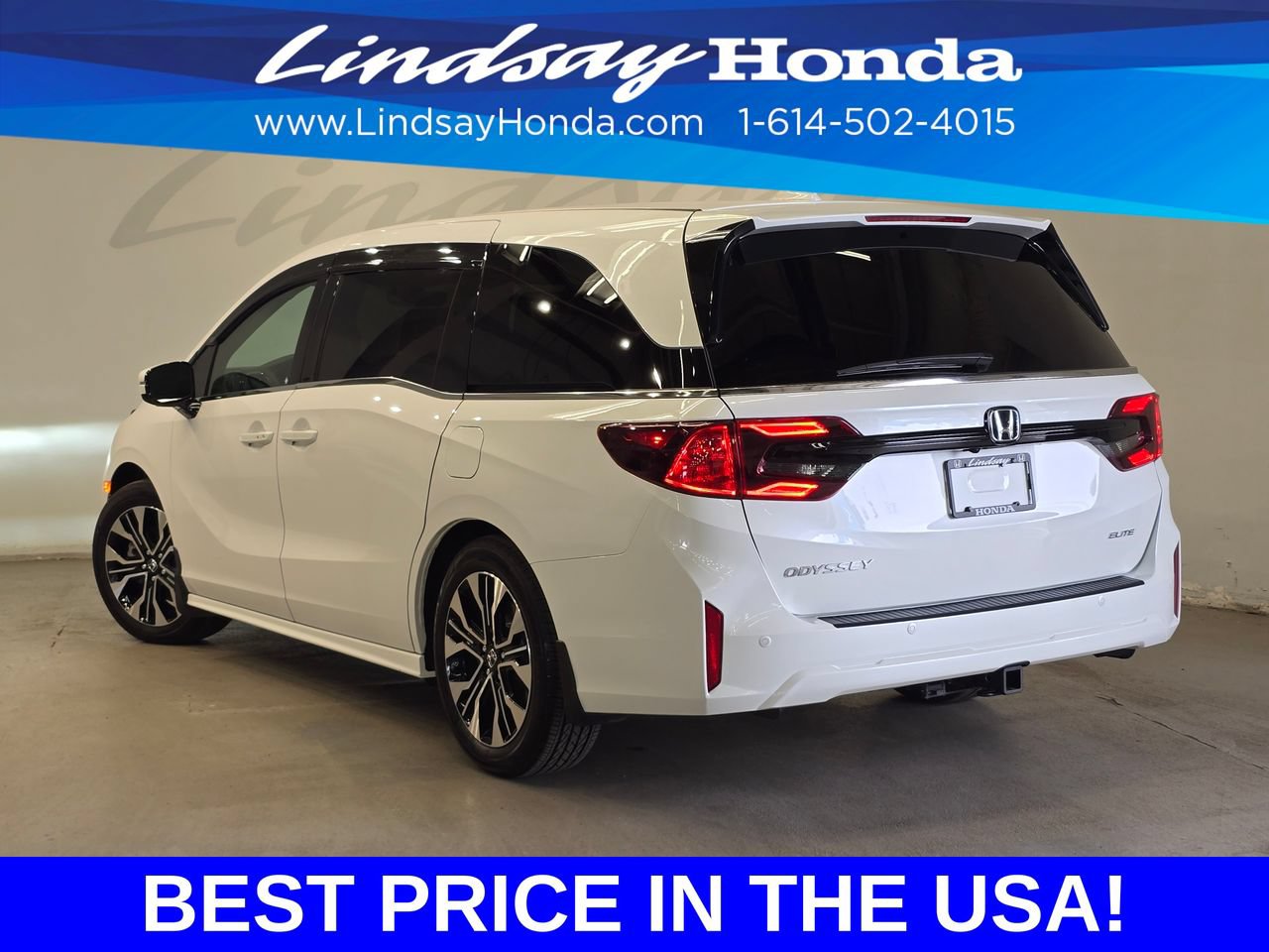 Certified 2026 Honda Odyssey Elite image 4