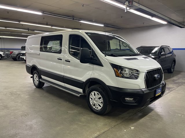 Certified 2023 Ford Transit 250 Low Roof w/ Exterior Upgrade Package RWD image 1