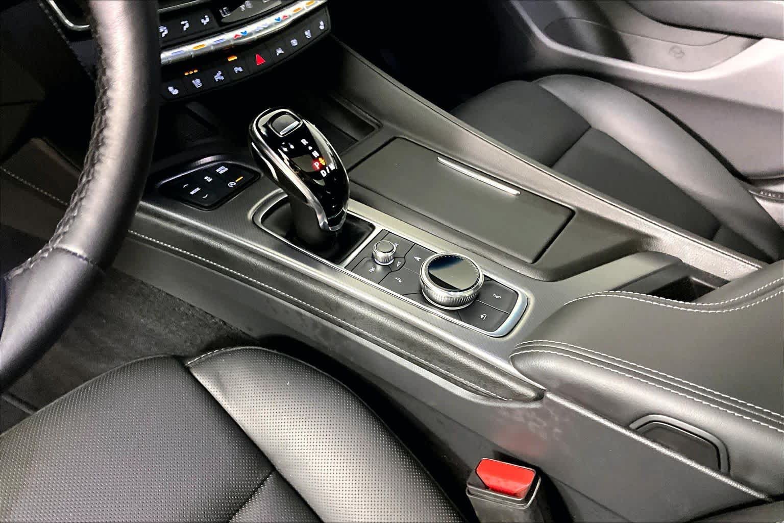 Used 2023 Cadillac CT5 Premium Luxury w/ Parking Package RWD image 16