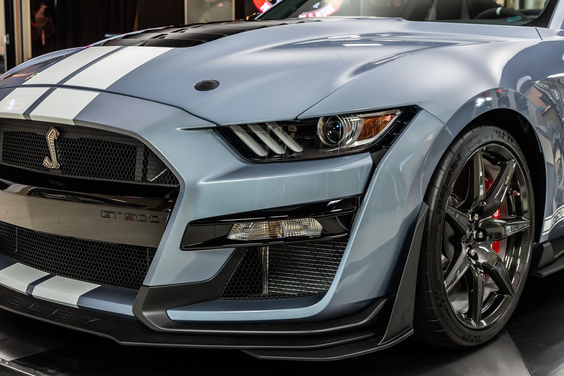 Used 2022 Ford Mustang Shelby GT500 w/ Carbon Fiber Track Pack RWD image 29