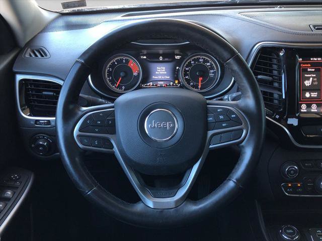 Certified 2019 Jeep Cherokee Limited AWD/4WD image 12