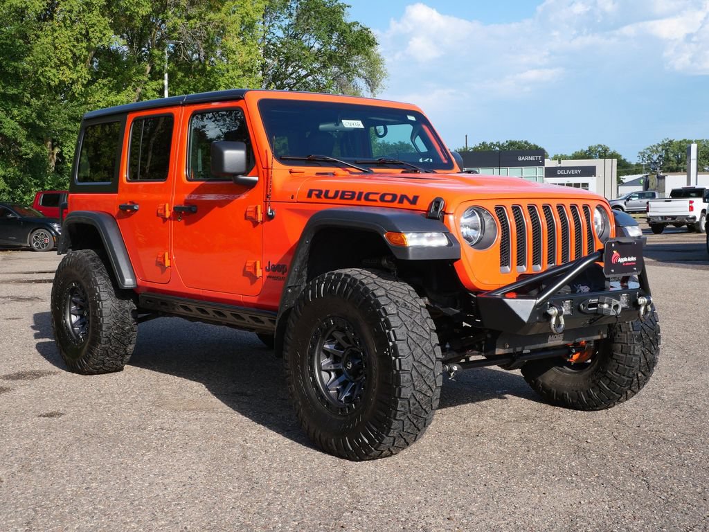 Used 2018 Jeep Wrangler Unlimited Rubicon w/ Cold Weather Group