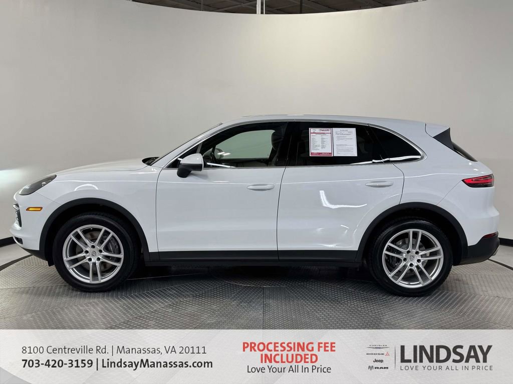 Used 2023 Porsche Cayenne Platinum Edition AWD/4WD image 5