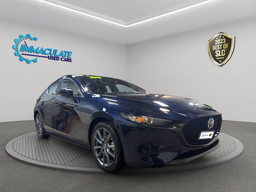 Used 2022 MAZDA MAZDA3 s FWD image 7
