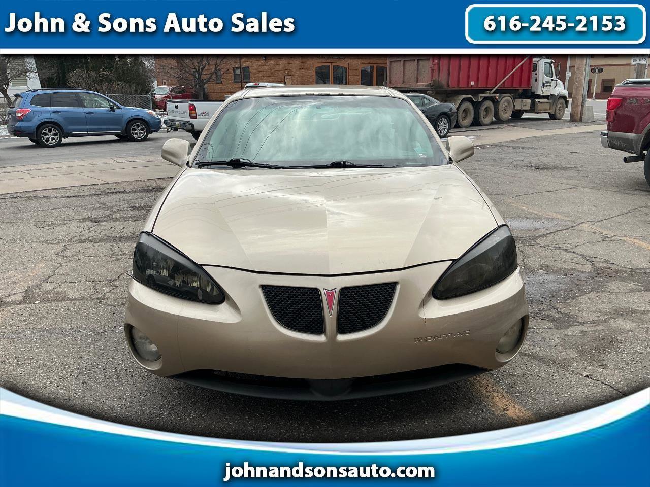 Used 2004 Pontiac Grand Prix GT w/ Drivers Package
