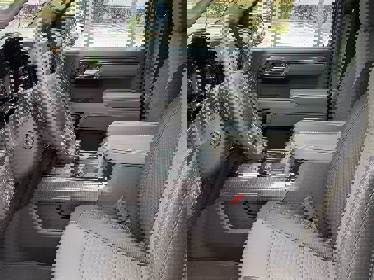 New 2026 Chevrolet Silverado 1500 ZR2 w/ Dark Appearance Package image 18