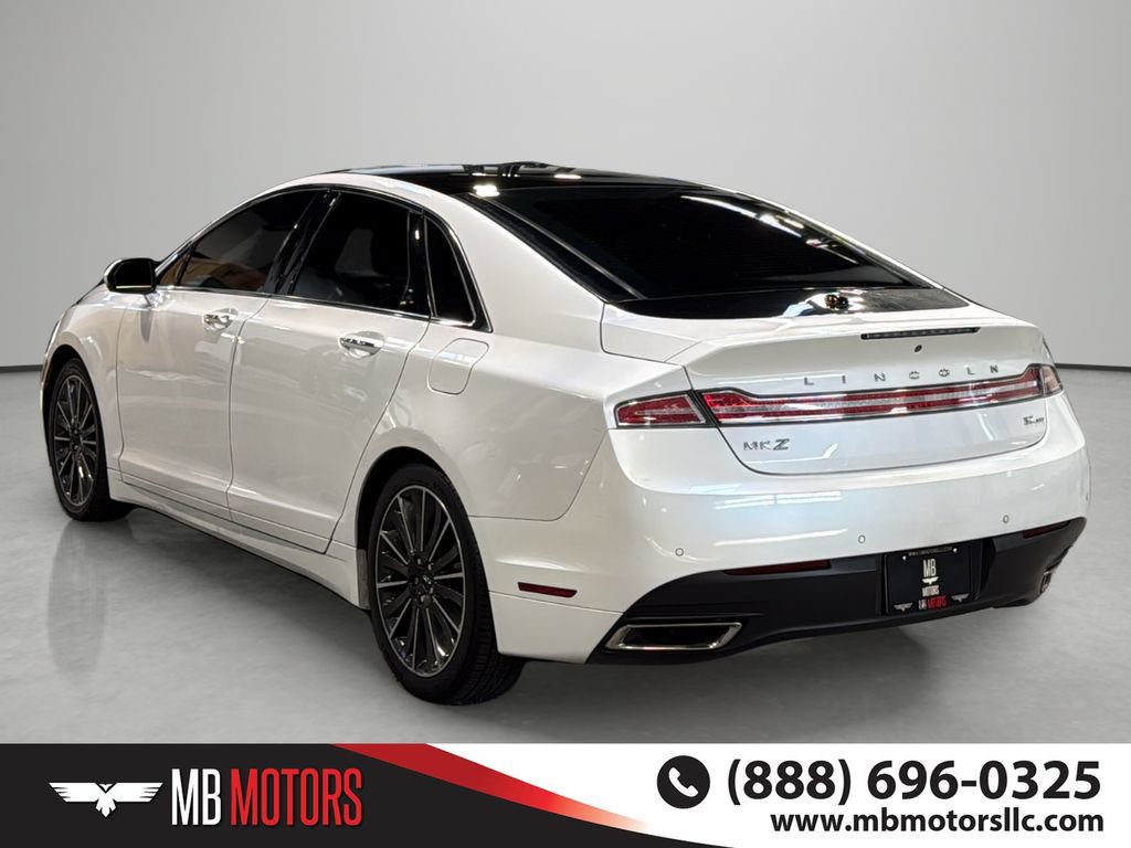 Used 2016 Lincoln MKZ AWD w/ Equipment Group 300A Reserve image 3