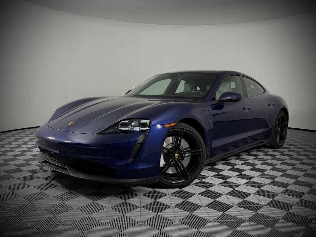 New 2024 Porsche Taycan