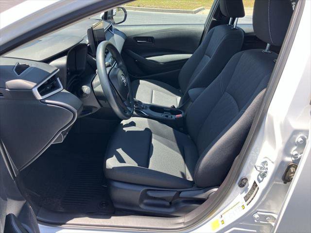 Certified 2025 Toyota Corolla LE FWD image 12