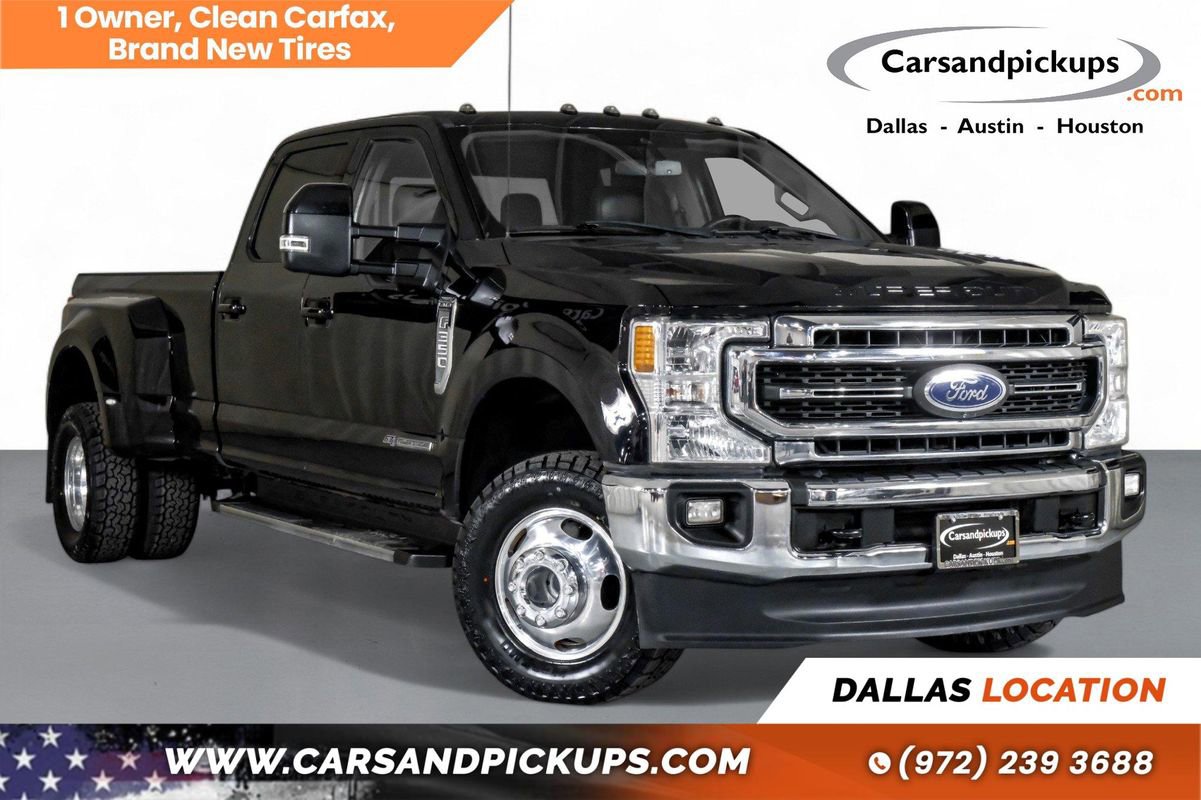 Used 2020 Ford F350 Lariat w/ Lariat Ultimate Package image 1