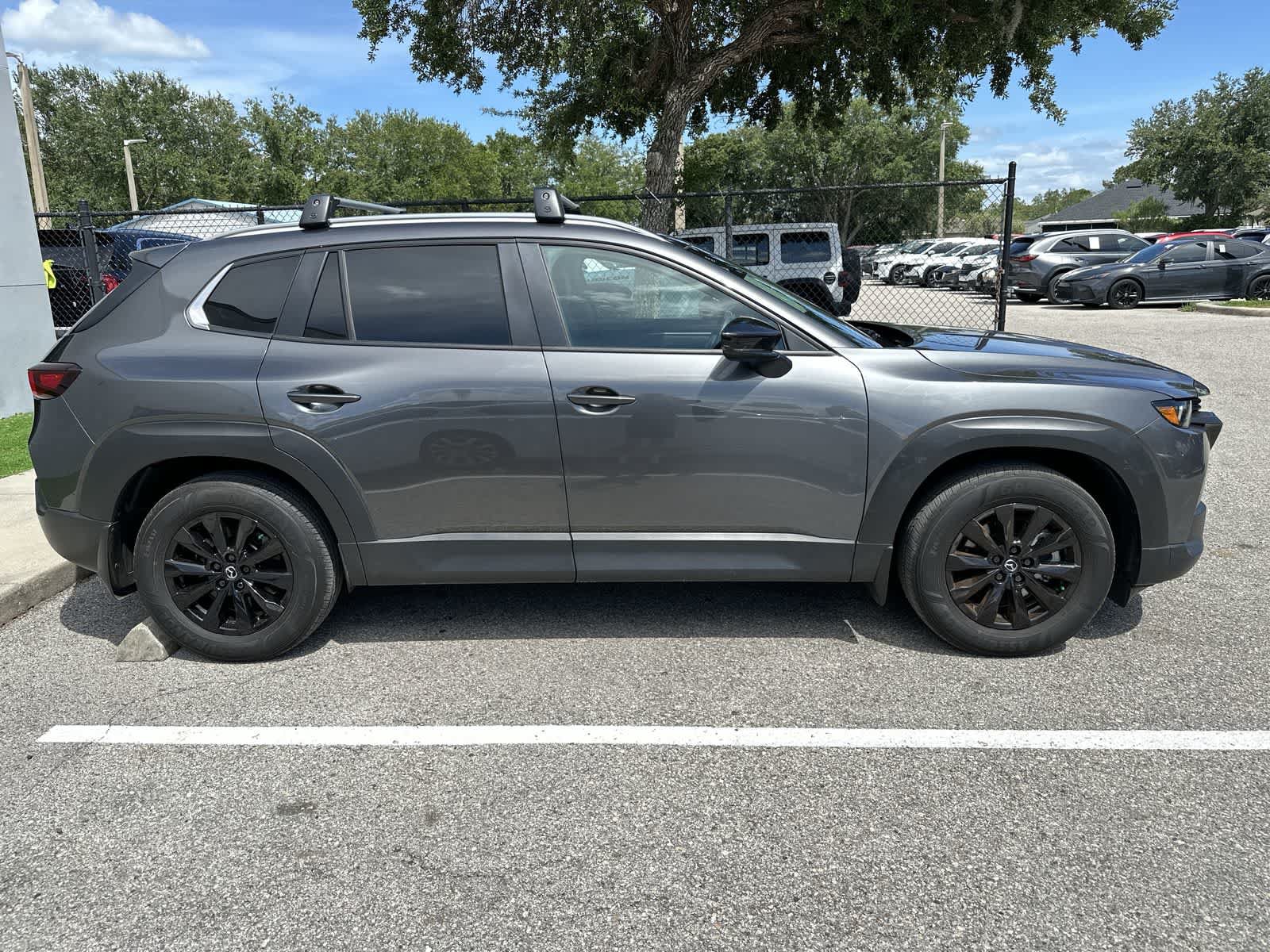 Used 2024 MAZDA CX-50 AWD 2.5 S w/ Weather Package image 10