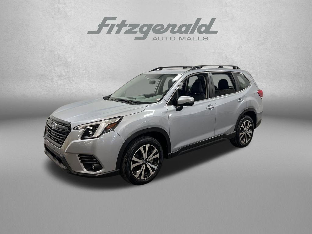Used 2024 Subaru Forester Limited