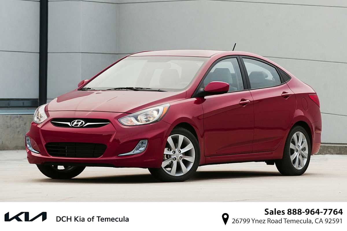 Used 2013 Hyundai Accent GLS