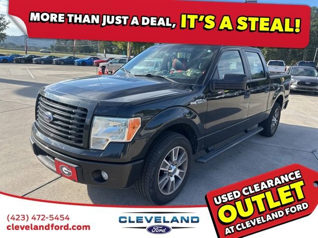 Used 2014 Ford F150 STX w/ Equipment Group 201A Mid
