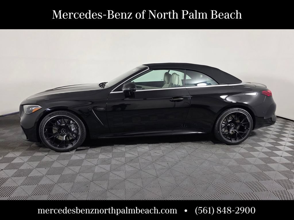 New 2027 Mercedes-Benz CLE 53 AMG 4MATIC Cabriolet image 8