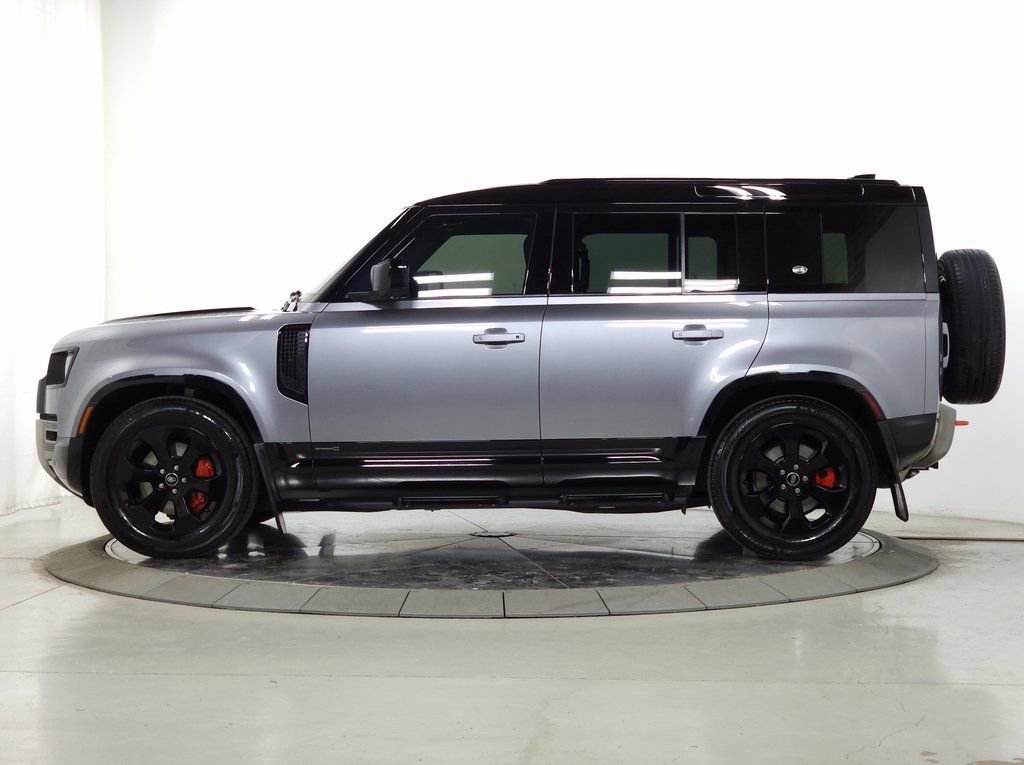 Used 2022 Land Rover Defender 110 X video 2