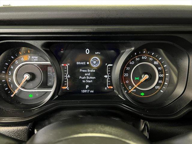 Certified 2024 Jeep Wrangler Unlimited Rubicon image 35