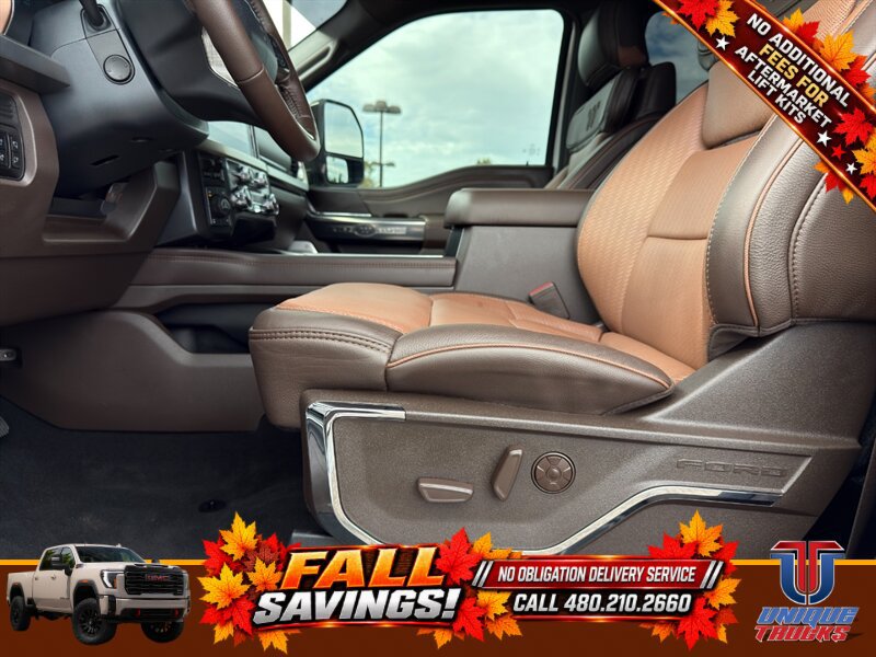 Used 2026 Ford F250 King Ranch w/ Tremor Off-Road Package AWD/4WD image 19