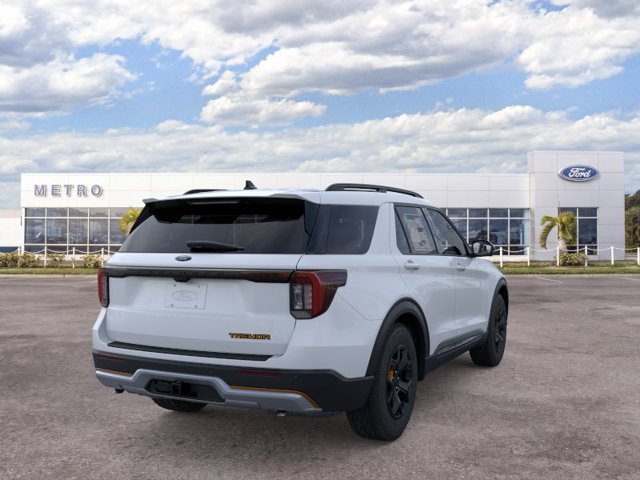 New 2026 Ford Explorer Tremor AWD/4WD image 8