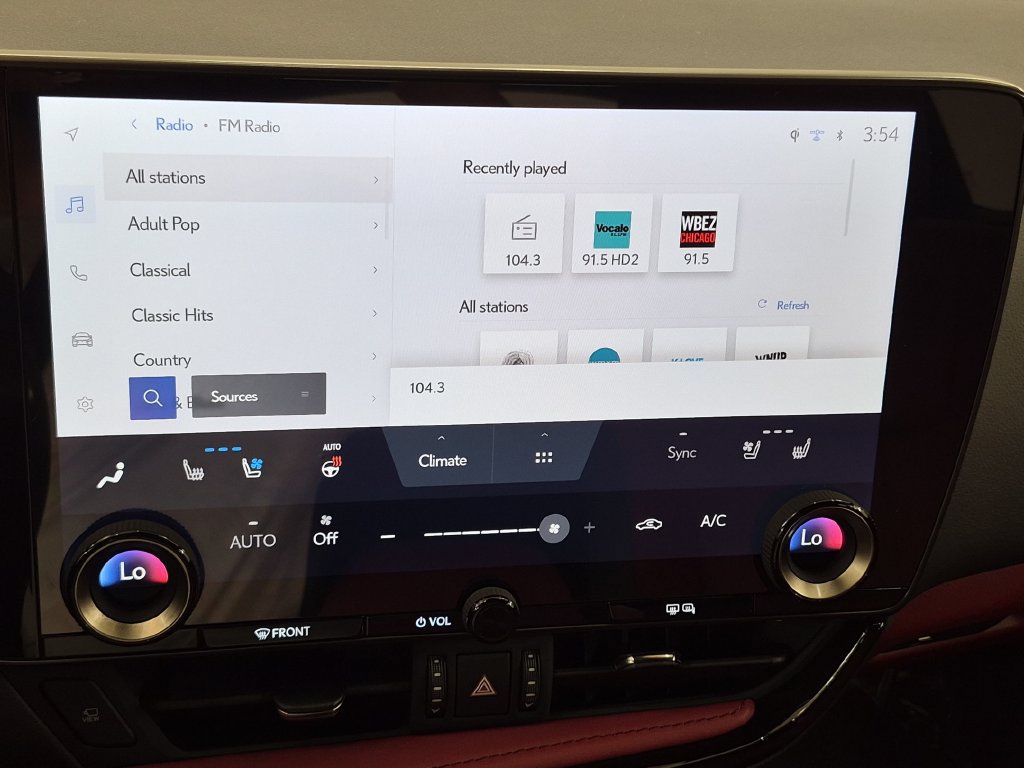Certified 2026 Lexus NX 350 AWD w/ Accessory Package (2T) image 24