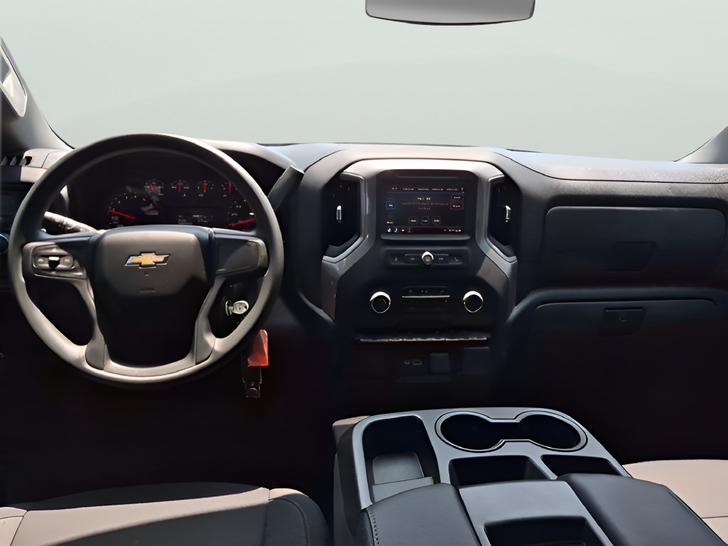 Used 2022 Chevrolet Silverado 1500 Custom RWD image 31