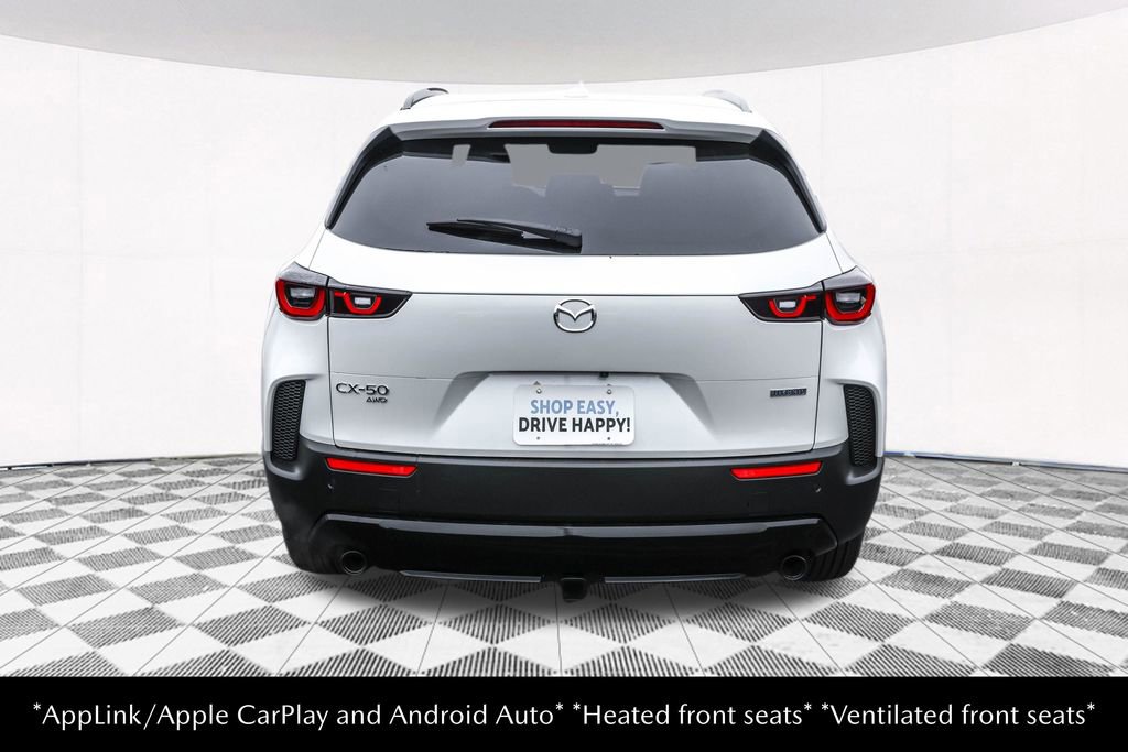 New 2026 MAZDA CX-50 AWD 2.5 Hybrid w/ Cargo Package image 11