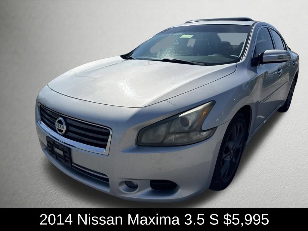 Used 2014 Nissan Maxima 3.5 S w/ Limited Edition Package FWD image 7