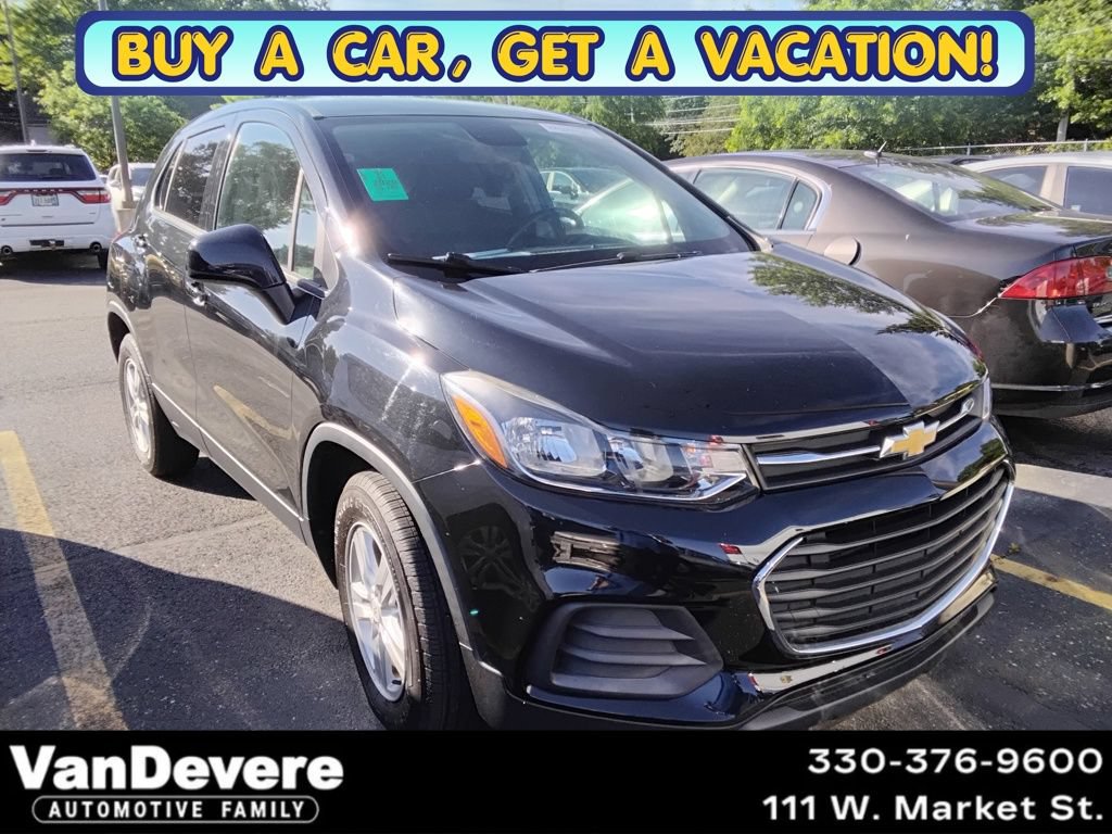 Used 2020 Chevrolet Trax LS w/ Tint and Cruise Package FWD image 1