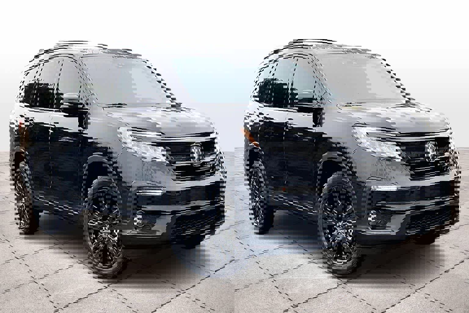 Used 2021 Honda Pilot Black Edition image 2